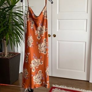 BRAND NEW Floral Maxi Dress
